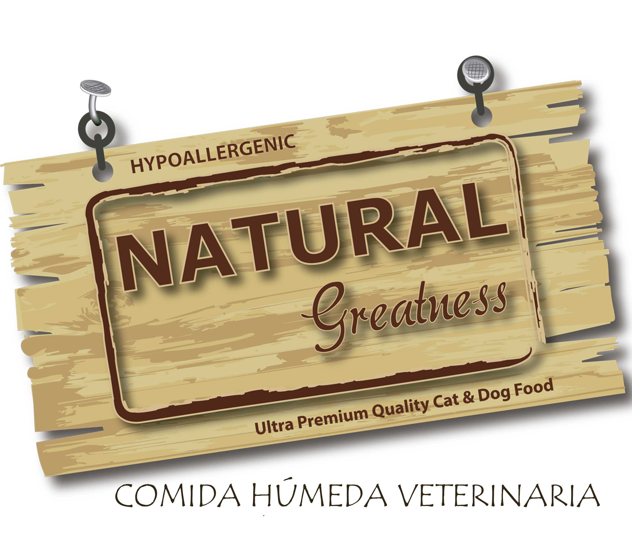 Natural Greatness Comida Húmeda Veterinaria